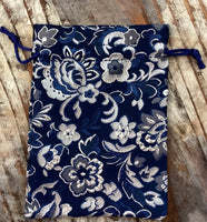 Embroidered Bags w/Drawstring