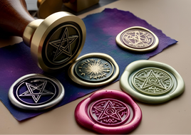 Sealing Wax Brass Stamps