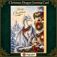 Dragon Christmas/Yule Greeting Cards
