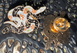 Enamel Pins ~ Snakes