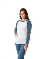Next Level 6051 - Unisex Triblend 3/4-Sleeve Raglan