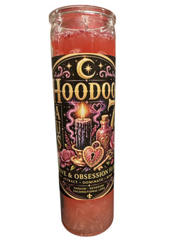 Love and Obsession Flame Candle /Love • Passion • Intention