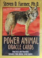 Power Animal Oracle Cards