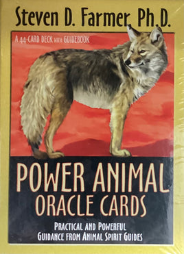 Power Animal Oracle Cards