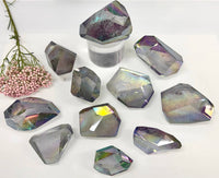 Tanzine Aura Quartz Freeform