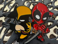 Enamel Pins ~ Dead Pool