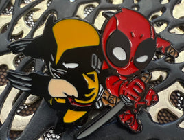 Enamel Pins ~ Dead Pool