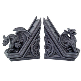 Gargoyle Bookend Set