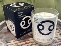 Zodiac Hand Poured Candles