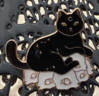 Enamel Pins ~ Cats