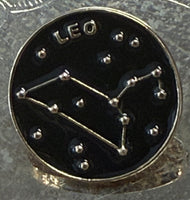 Enamel Pins ~ Zodiac Constellations