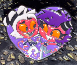 Enamel Pins ~ Hazbin Hotel and Helluva Boss