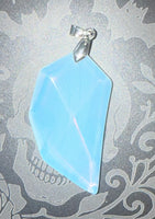 Crystal Faceted Blade Pendant