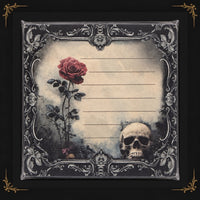 Gothic Scribbles ~ Sticky Notes