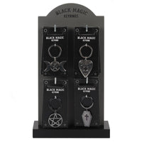 Black Magic 24PC Keyring Display Set