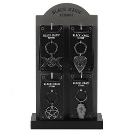 Black Magic Keyring