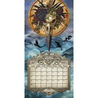 Dead of Night Llewellyn's 2027 Alchemy England-1977 Calendar