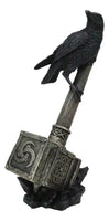 Raven on Thor's Hammer