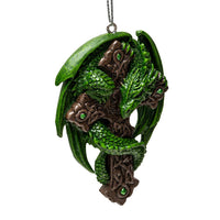 Woodland Guardian Dragon Ornament
