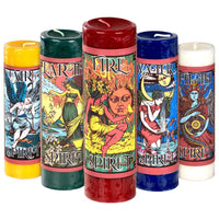 Element Candle Pillars