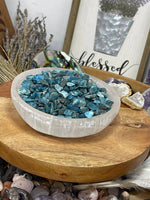 Natural Apatite Tumbled Stones, Real Crystal Chips