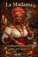 La Madama Fortune Teller Candle