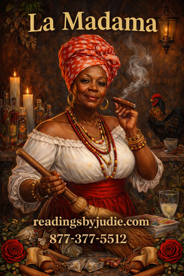 La Madama Fortune Teller Candle