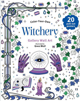 Witchery: Coloring Book by