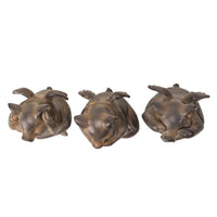 When Pigs Fly See, Speak, and Hear No Evil Set