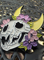 Enamel Pins ~ Skulls/Skeletons