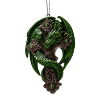 Woodland Guardian Dragon Ornament