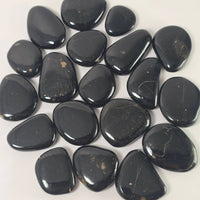 .5kg Black Tourmaline Flat Palm Stones ~ Wholesale Crystals