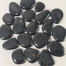 .5kg Black Tourmaline Flat Palm Stones ~ Wholesale Crystals