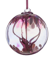 15cm Spirit Ball (Witch's Ball)- Pastel Pink