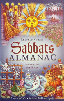 Llewellyn's 2026 Sabbats Almanac