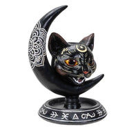 Black Cat Backflow Incense Burner