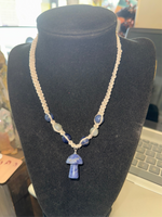 Hemp Mushroom Pendant Necklace