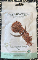 Astragalus Root Cut (Pre-Packaged)