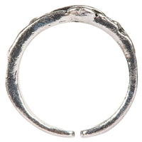 Adjustable Mushroom Band Ring