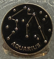 Enamel Pins ~ Zodiac Constellations