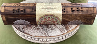 Mandala Incense Wooden Box Gift Set