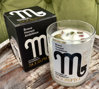 Zodiac Hand Poured Candles