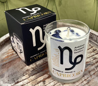 Zodiac Hand Poured Candles