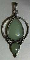Vintage Double Tear Drops