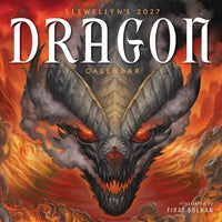 Llewellyn's 2027 Dragon Calendar