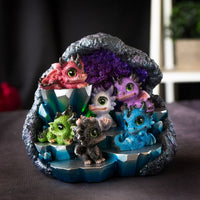 Dragon Den w/6PC Baby Dragon Set