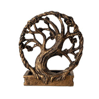 Celtic Tree Backflow Burner