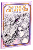 Fantastic Creatures Coloring by Editors of Thunder Bay Press