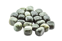 Green Hair Jasper Tumbled 20-30mm 1KG/2lbs