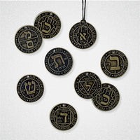 Hebrew Casting Lots: Practical Kabbalah Talismans
